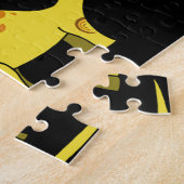 Puzzle de Dinosaures (Côté)