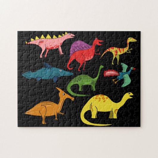 Puzzle de Dinosaures (Horizontal)