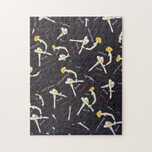 Puzzle de diva d'heure-milliampère Jongg