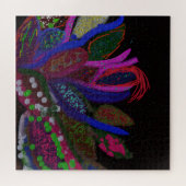 Puzzle de diverses couleurs sous la mer (Horizontal)