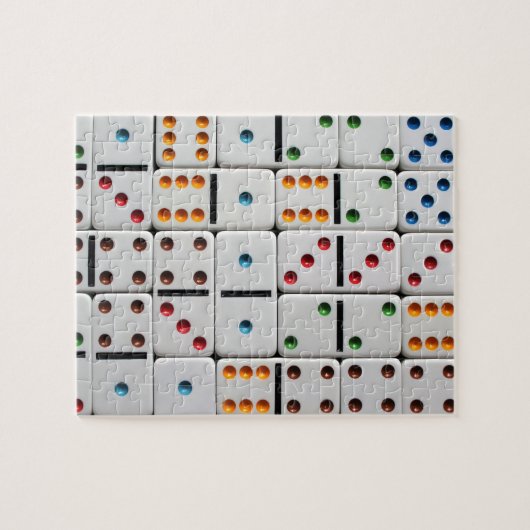 Puzzle de dominos (Horizontal)