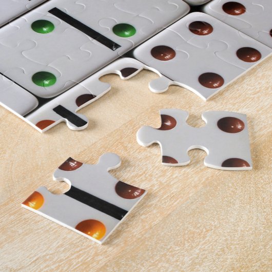 Puzzle de dominos (Côté)
