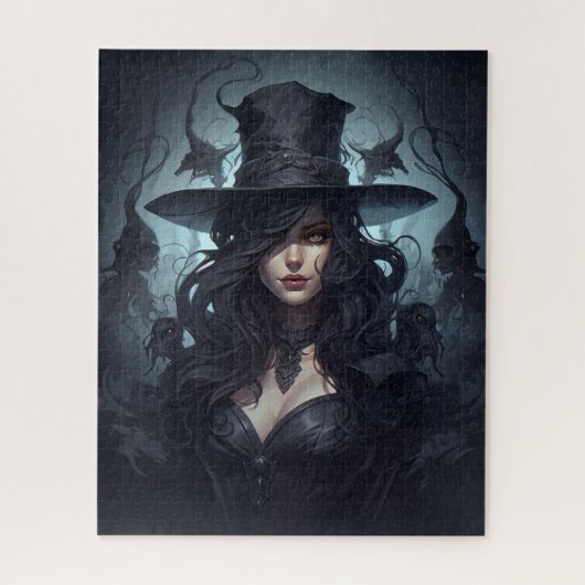 Puzzle: De Donkere Labyrint Legpuzzel (Verticaal)