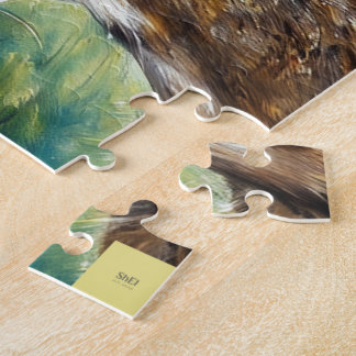 Puzzle de doux rennes