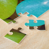 Puzzle de dragée à la gelée de sucre (Côté)