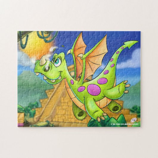 Puzzle de dragon (Horizontal)
