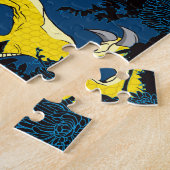 Puzzle de dragon 11x14 pour les personnes aveugles (Côté)