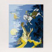 Puzzle de dragon 16x20 pour les personnes aveugles (Vertical)