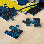 Puzzle de dragon 16x20 pour les personnes aveugles (Côté)