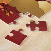 Puzzle de dragon chinois (Côté)