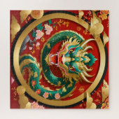 Puzzle de dragon chinois (Horizontal)