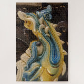 Puzzle de dragon chinois (Vertical)