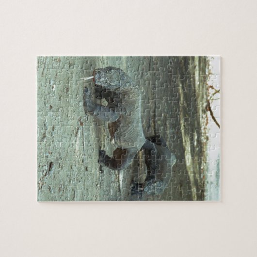Puzzle de dragon de Komodo (Horizontal)