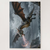Puzzle de dragon de l'esprit celtique (Vertical)