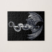 Puzzle de dragon et d'épée (Horizontal)