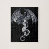 Puzzle de dragon et d'épée (Vertical)