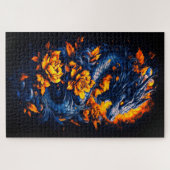 Puzzle de dragon génial (Horizontal)