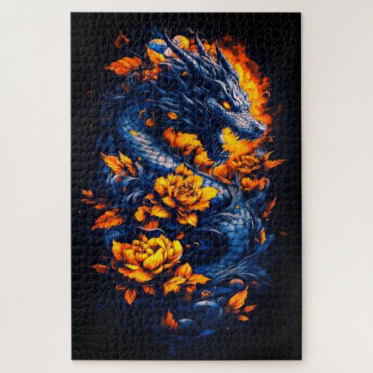 Puzzle de dragon génial (Vertical)