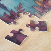 Puzzle de dragon mystique (Côté)