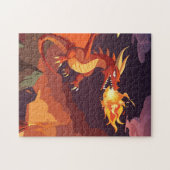 Puzzle de dragon orange (Horizontal)