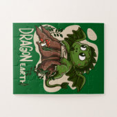 Puzzle de dragon terrestre pour enfants (Horizontal)