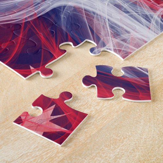 Puzzle de drapeau américain (Côté)