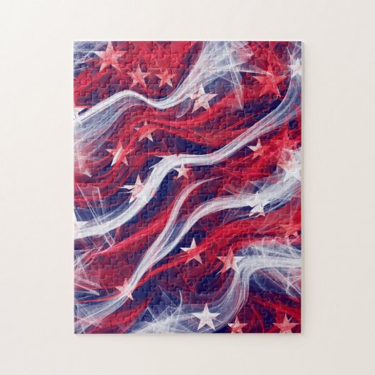 Puzzle de drapeau américain (Vertical)