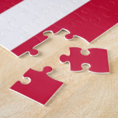 Puzzle de drapeau américain patriotique (Côté)