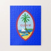 Puzzle de drapeau de la Guam (Vertical)