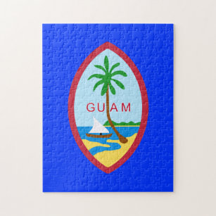 Puzzle de drapeau de la Guam