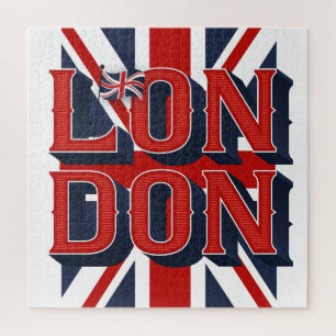 Puzzle de drapeau de Londres (20x20)