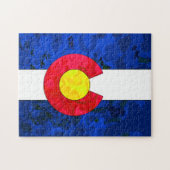 Puzzle de DRAPEAU du COLORADO (Horizontal)