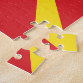 Puzzle de Drapeau Macédoine (Côté)