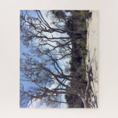Puzzle de Driftwood Beach (Vertical)