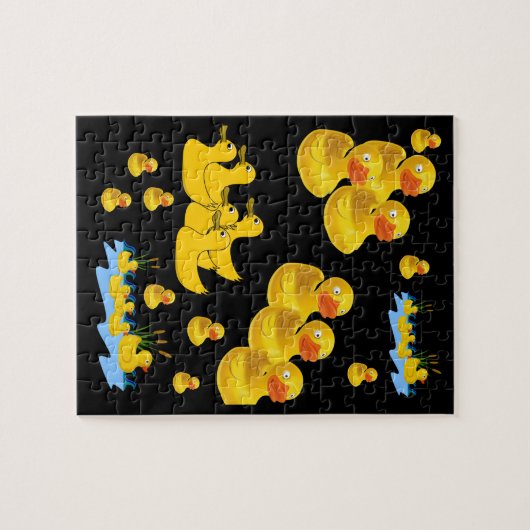 Puzzle de Duck Jigsaw (Horizontal)