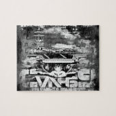 Puzzle de Dwight David Eisenhower de porte-avions (Horizontal)