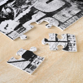 Puzzle de Dwight David Eisenhower de porte-avions (Côté)