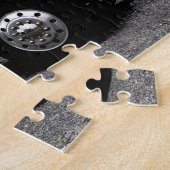 Puzzle d'E&F Kenworth W900A (Côté)