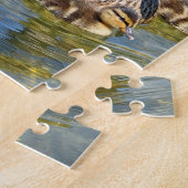 Puzzle de famille de canard (Côté)