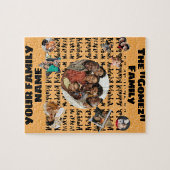 Puzzle de famille personnalisé