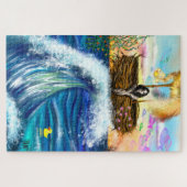 Puzzle de fantaisie amusant (Horizontal)