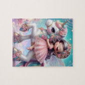 Puzzle de fantasy Fée et Licorne (Horizontal)