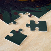 Puzzle de fantasy sur le thème de l'Elfe Rôdeur | (Côté)