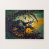 Puzzle de fantasy sur le thème de l'Elfe Rôdeur | (Horizontal)