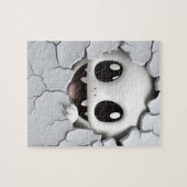 Puzzle de fantôme d'Halloween 3D (Horizontal)