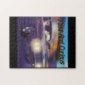 Puzzle de Fast Cat Comic Small par Rick London (Horizontal)