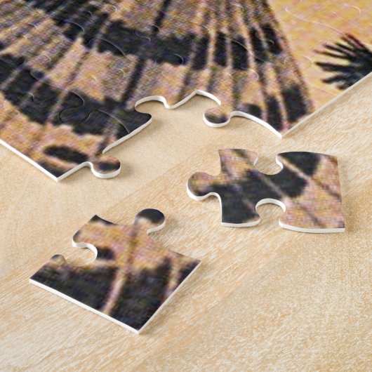 Puzzle de faucon de Kuniyoshi (Côté)