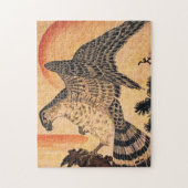 Puzzle de faucon de Kuniyoshi (Vertical)