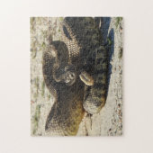 Puzzle de faune, serpents, serpent à sonnettes, (Vertical)