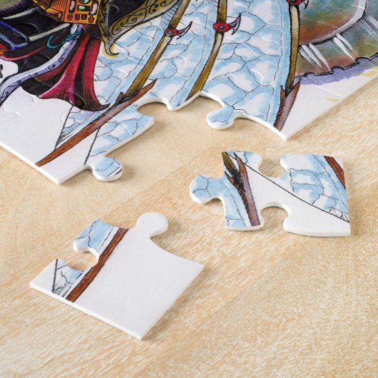 Puzzle de féerie de Steampunk (Côté)